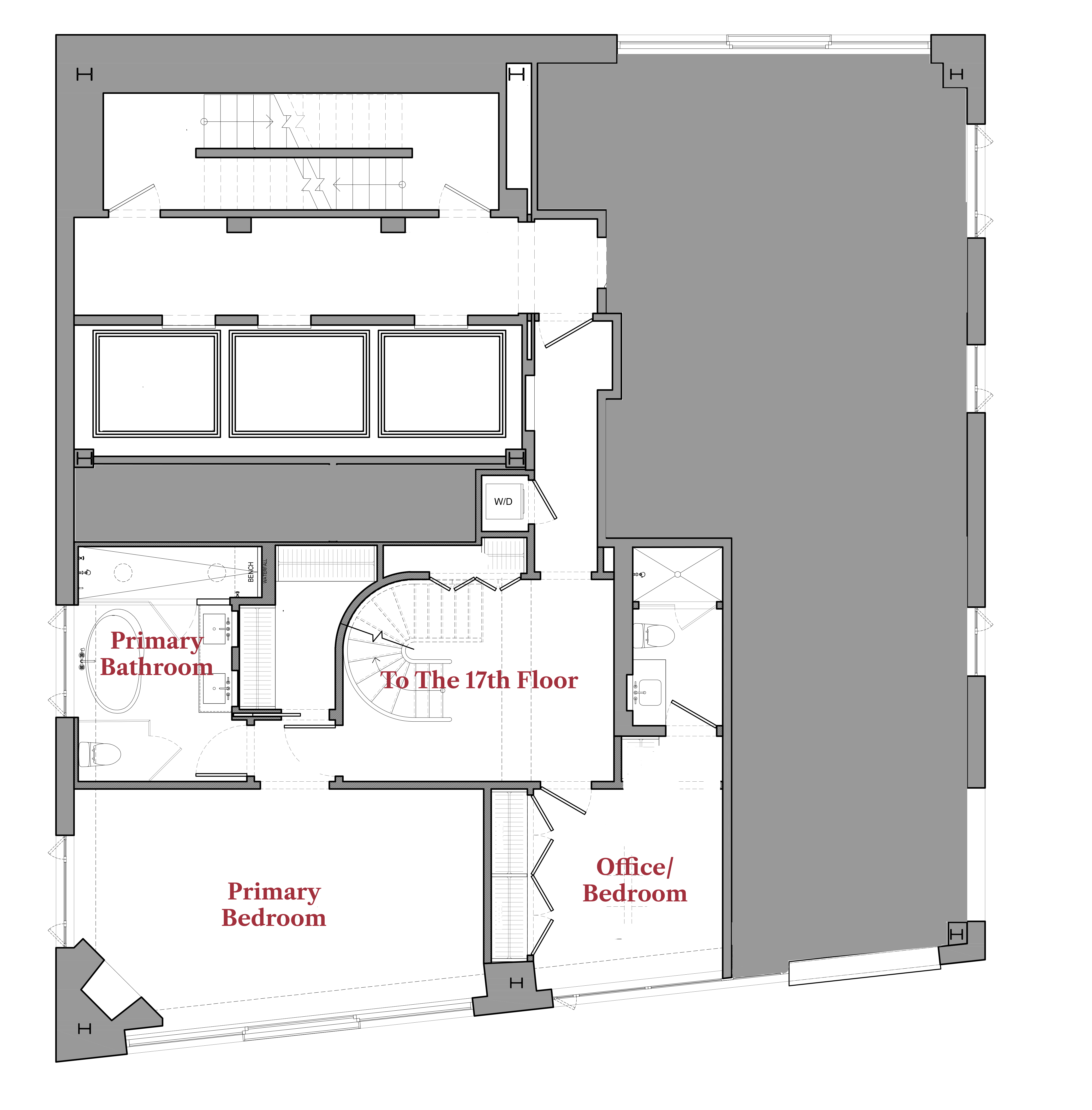 Lower Level (16th Floor)