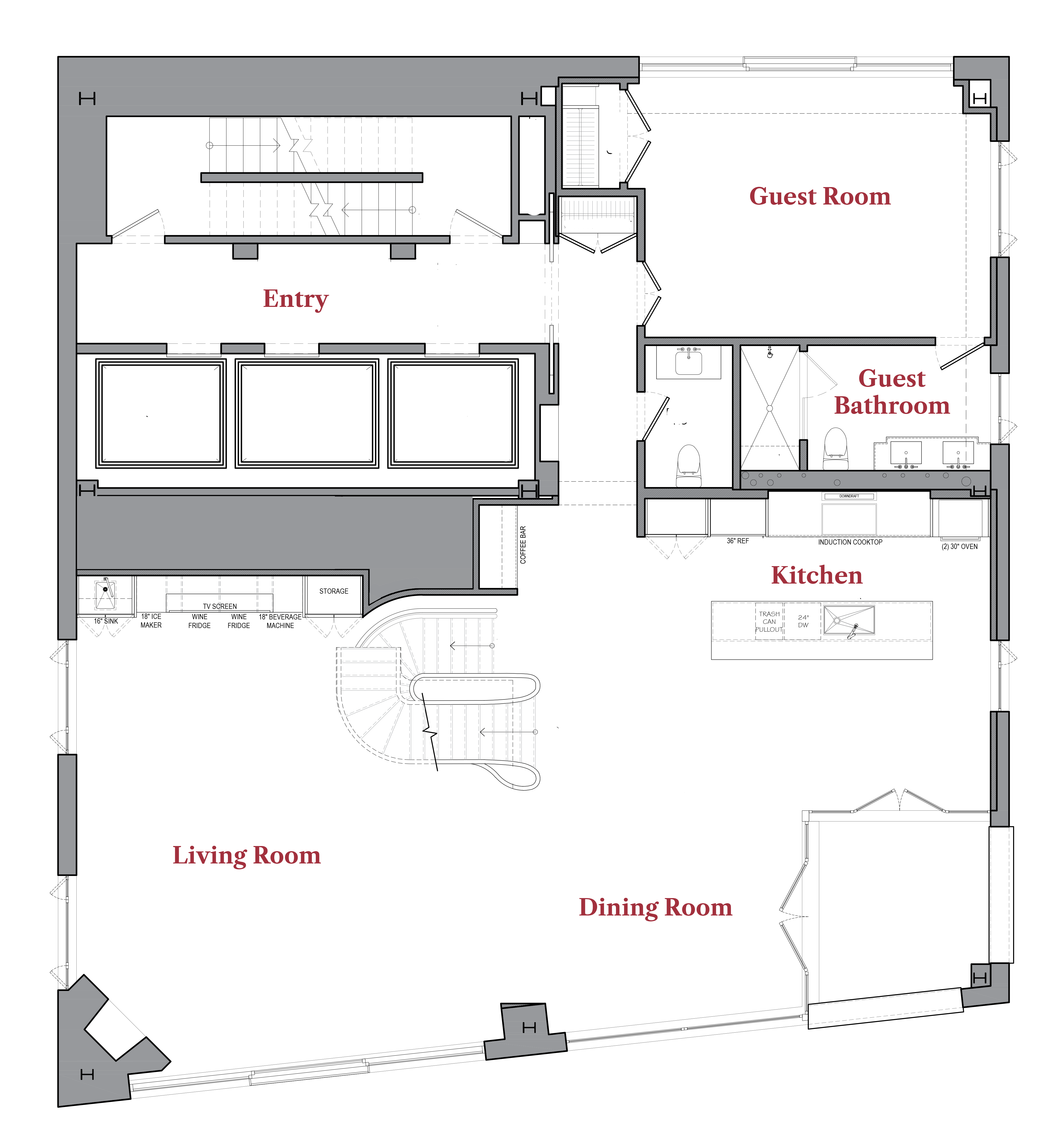 Main Level (17th Floor)