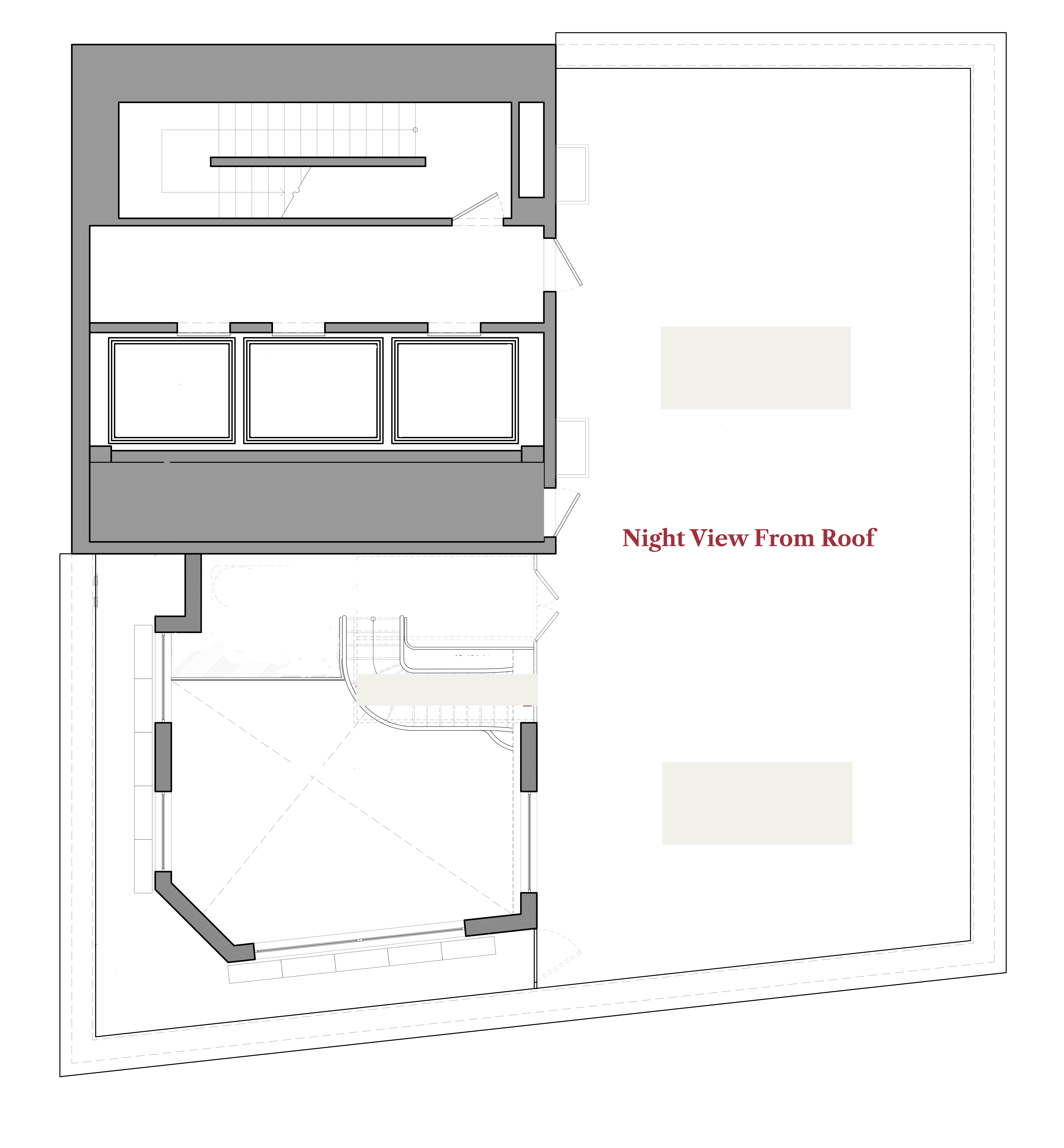 Night View from the Rooftop